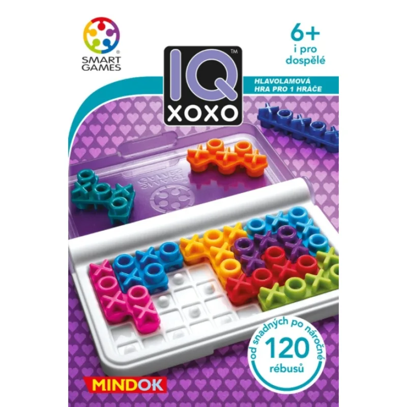 Mindok Smart hra - IQ XOXO