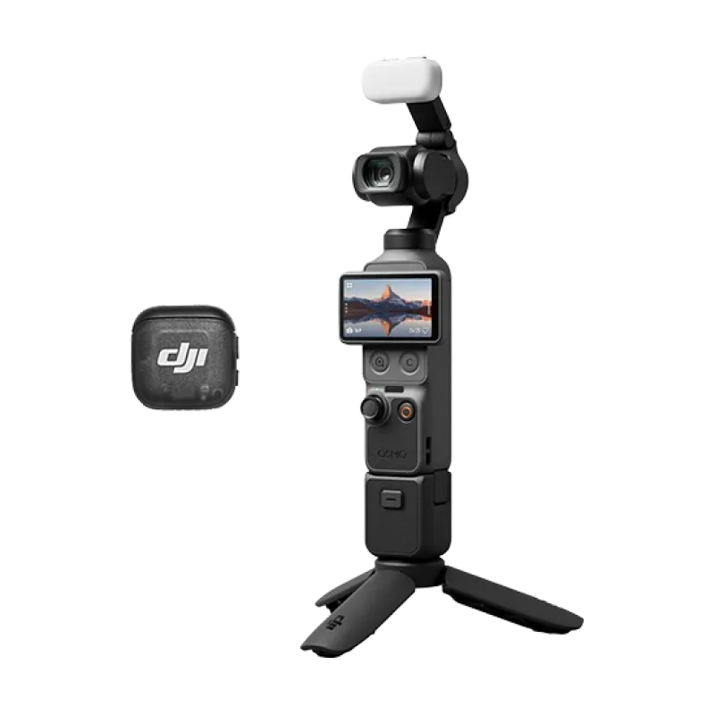 DJI Osmo Pocket 4 Creator Combo - Black