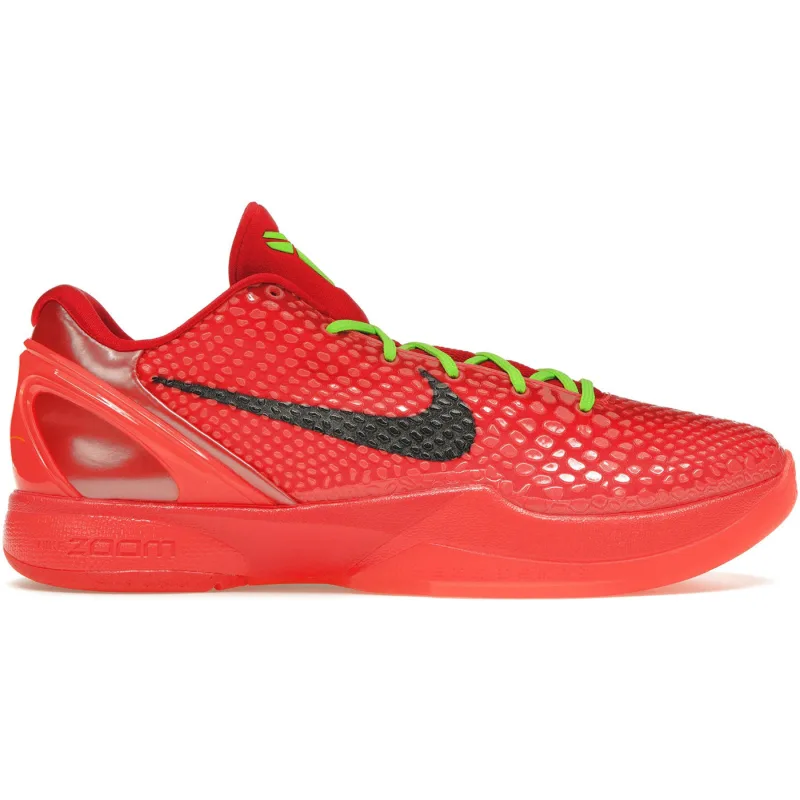 Nike Zoom Kobe 6 Protro Reverse Grinch - 47.5