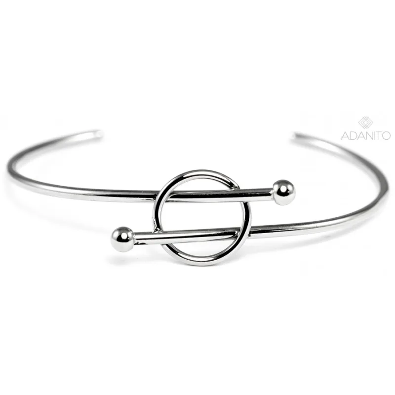 Pevný náramok z chirurgickej ocele ARTSTEEL TSB997N
