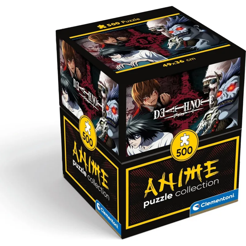 Puzzle Clementoni 500 dielikov CUBE Anime Collection: Death Note