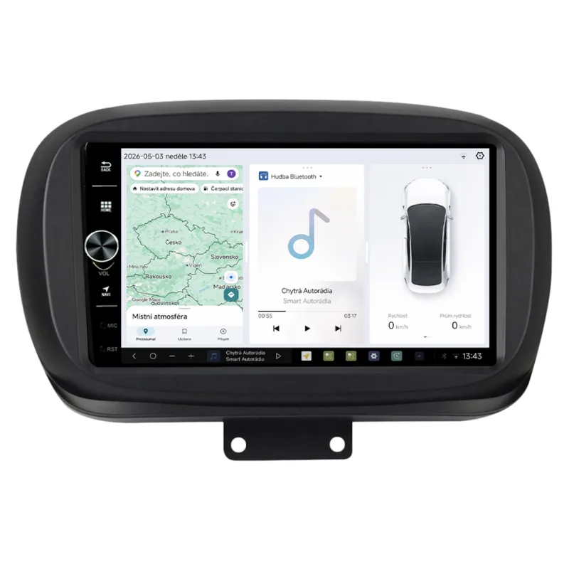 MEKEDE Autorádio 9" Android DUDU141 Fiat 500X CHRDD5S9_KXFT500X91