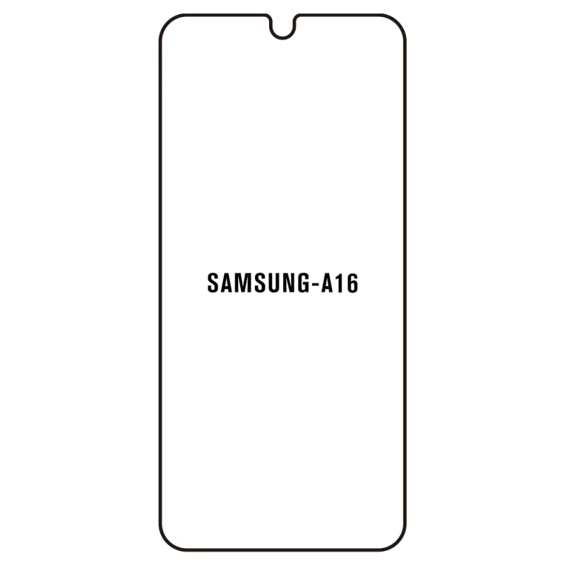 Sunshine Samsung A16 5G Predná Hydrogél ochranná fólia Strih: Kompatibilná s krytom 2, Typ fólie: Proti modrému svetlu