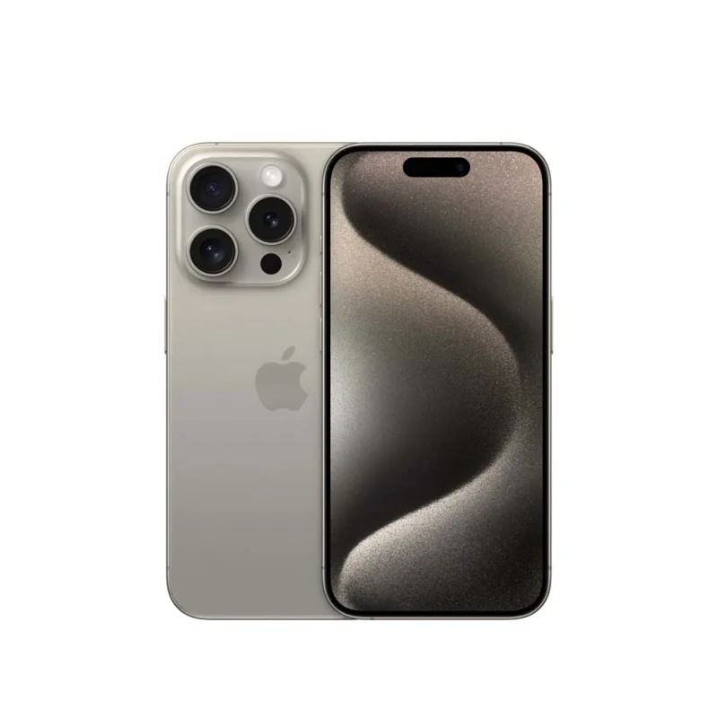 iPhone 15 Pro 256 GB Titánová prírodná *Renovovaný* MTV53SX/A