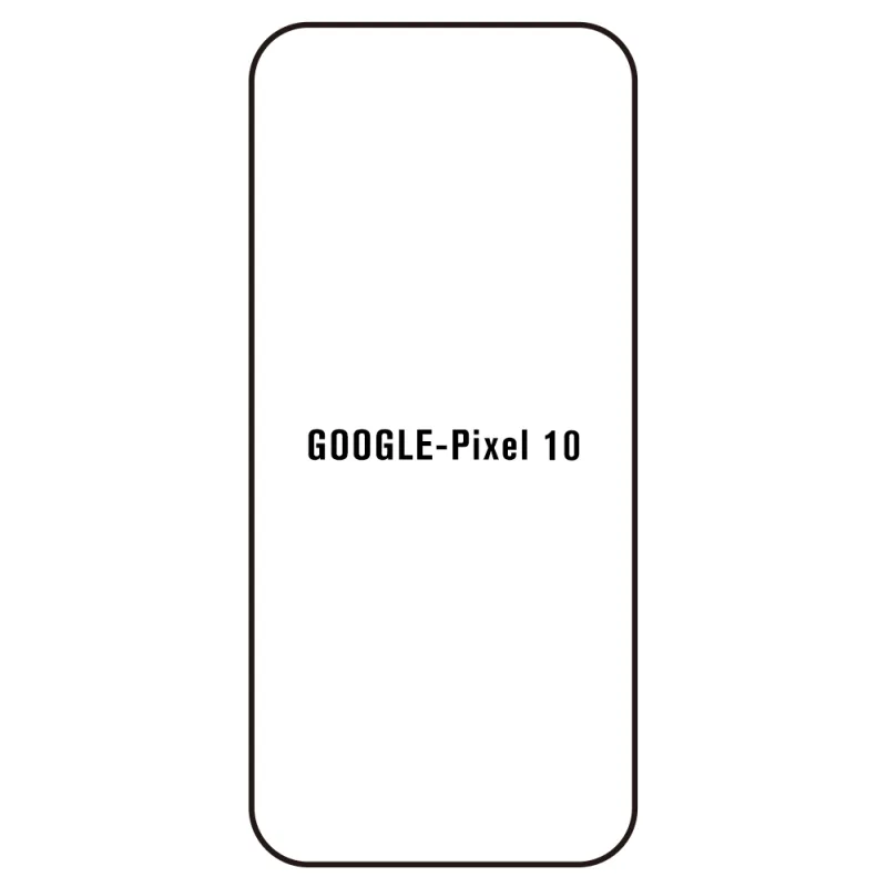 Sunshine Google Pixel 10 Predná Hydrogél ochranná fólia Strih: Predná 1, Typ fólie: Číra