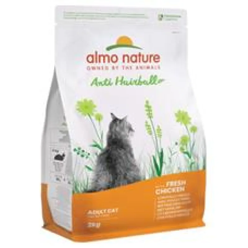 Almo Nature Holistic cat Anti-Hairball kuře 2kg