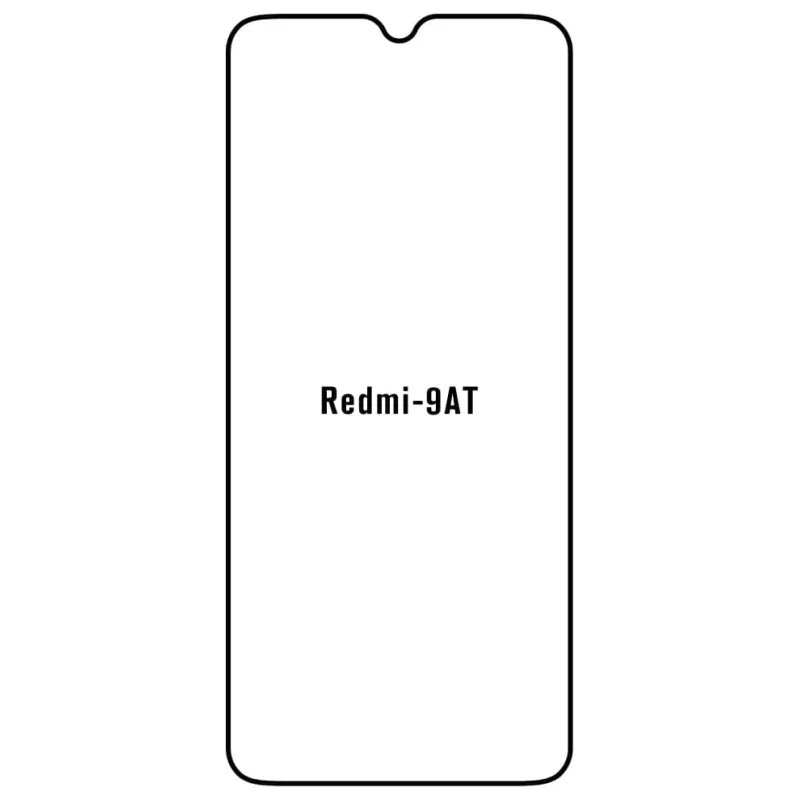 Sunshine Xiaomi Redmi 9AT Predná Hydrogél ochranná fólia Strih: Kompatibilná s krytom, Typ fólie: Číra