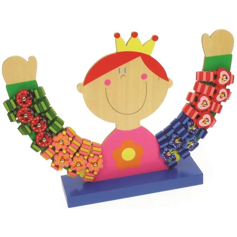 Bigjigs Toys Bigjigs Toys Dřevěný stojan na hodinky