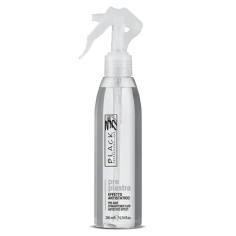 BLACK Styling Pre Piastra antistatické serum pre žehlenie vlasov 200ml - ochrana do 200°C