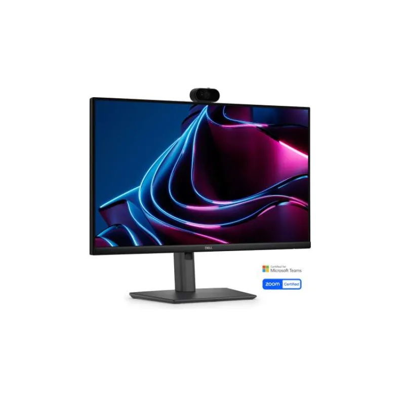 DELL P2426HEV 24" WLED/8ms/1000:1/Full HD/Video-conferencing/CAM/HDMI/DP/USB-C/DOCK/IPS panel/cerny (210-BVHW)