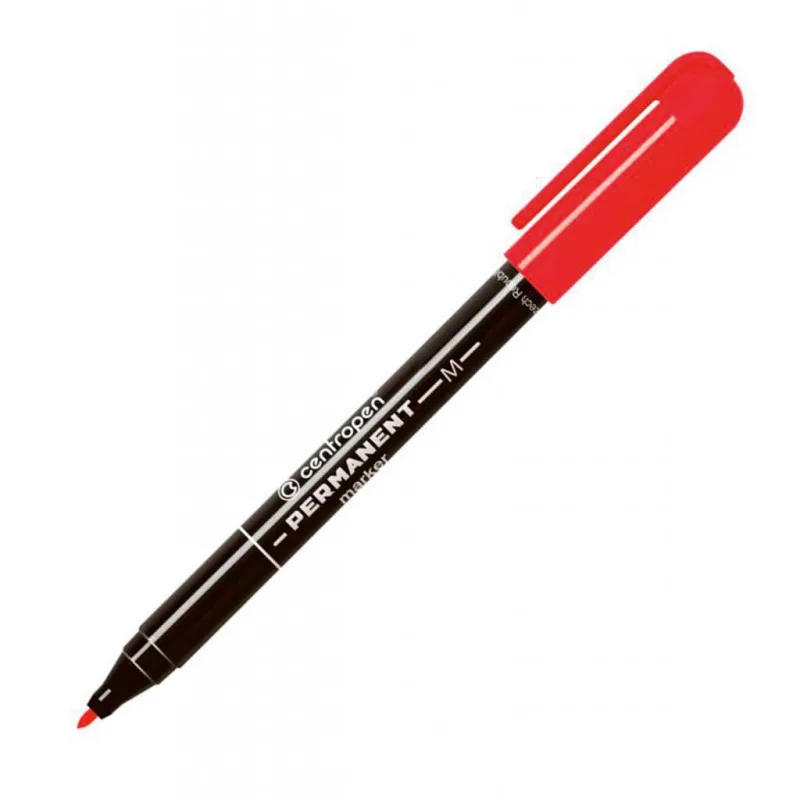 Popisovač Centropen popisovač 2846 červený