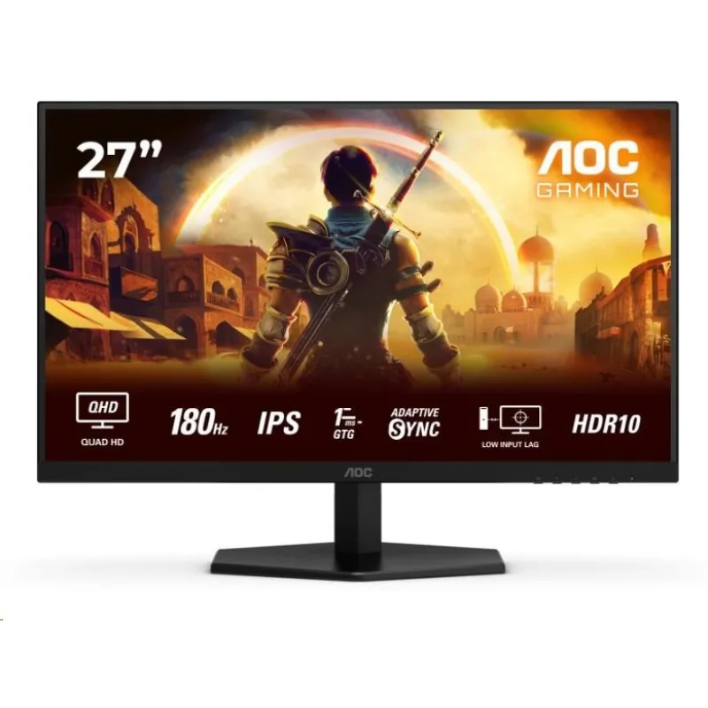 AOC MT 27" Q27G42XE - 2560x1440, IPS, 180Hz, 2xHDMI, DP, Repro Q27G42XE