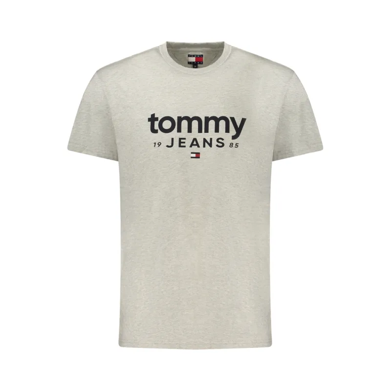 Pánske Tričko s krátkym rukávom TOMMY HILFIGER - Šedá Farba: šedá, Veľkosť: M
