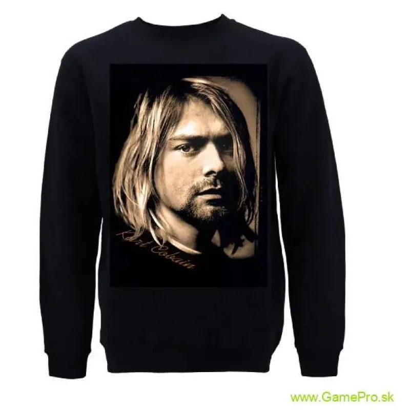 Kurt Cobain Hoodie Portrait