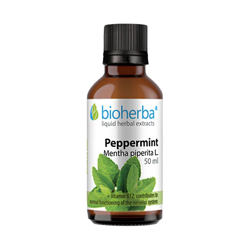 Bioherba Mäta pieporná - tinktúra kvapky - 50 ml -