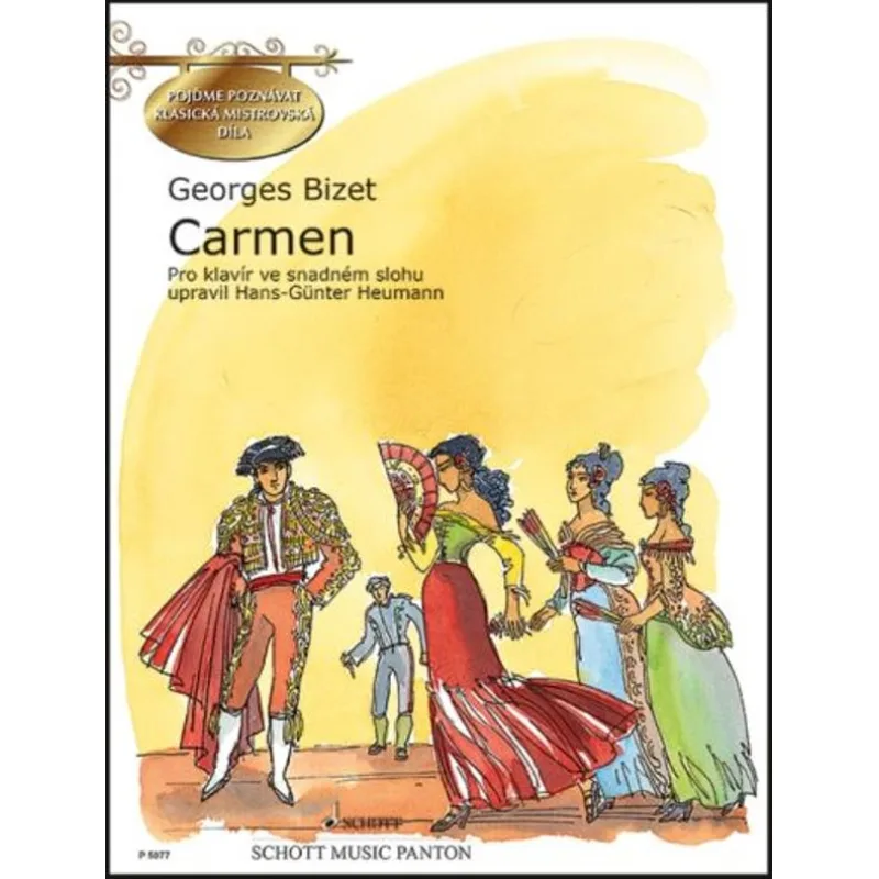Schott Music Panton Carmen (česky)