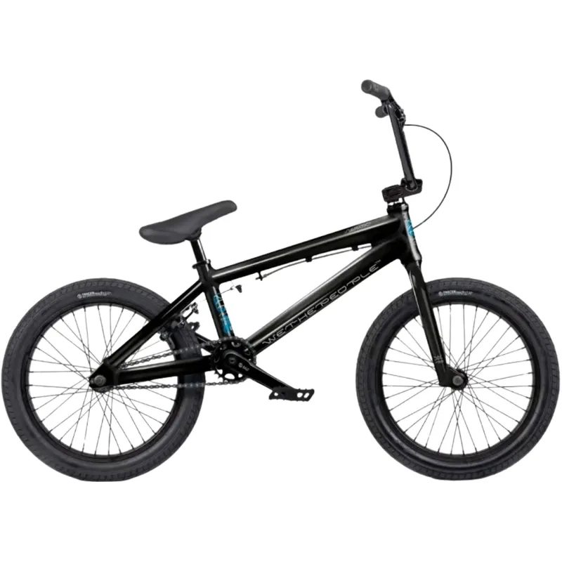 Wethepeople Aerox 18" 2026 Freestyle BMX Bicykel (18"|Čierna)