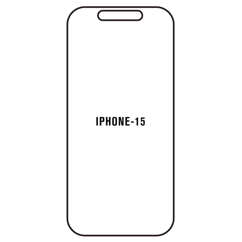 Sunshine iPhone 15 Predná Hydrogél ochranná fólia Strih: Kompatibilná s krytom 2, Typ fólie: Anti-Spy (Privacy)