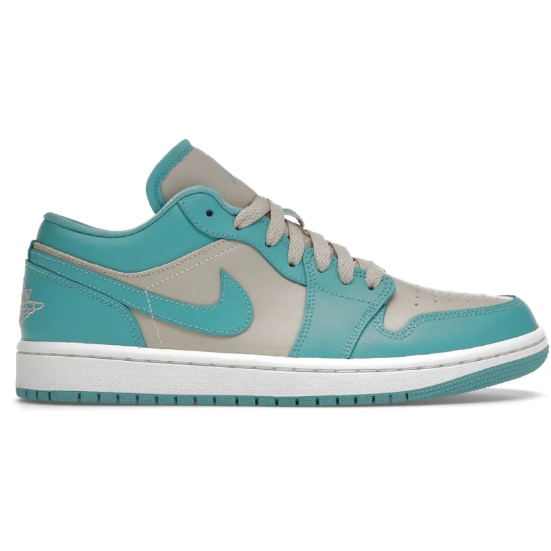Air Jordan 1 Low Tropical Teal (Women's) - 44.5