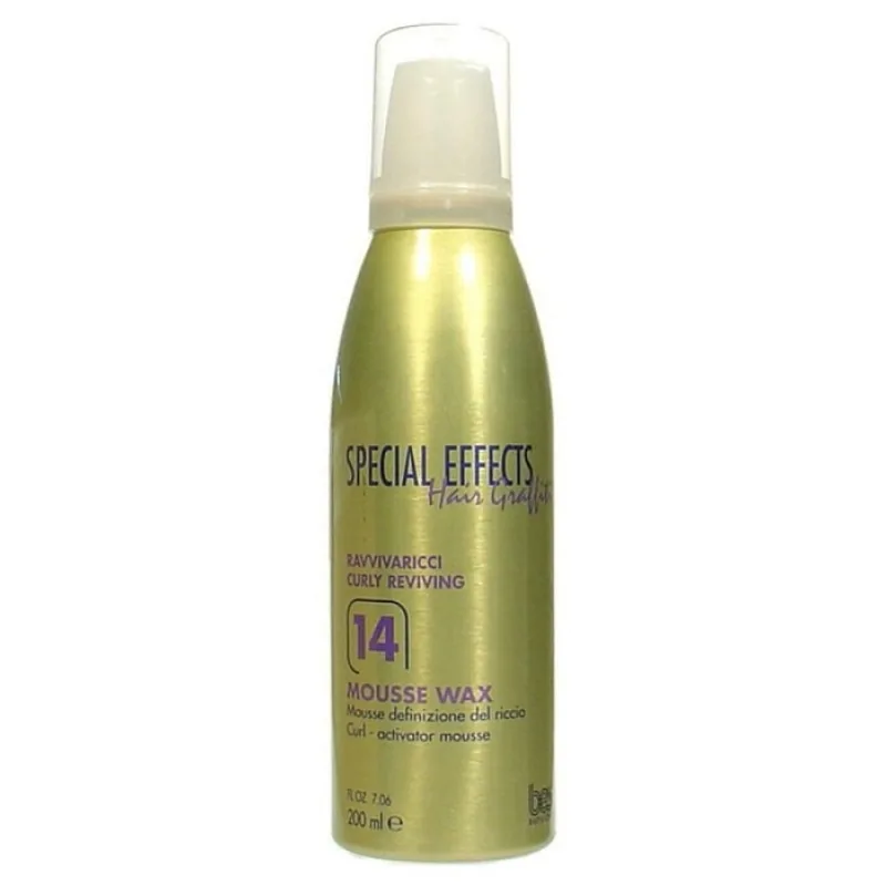 BES Special Effects Mousse Wax č.14 - Aktivátor vln v pene 200ml