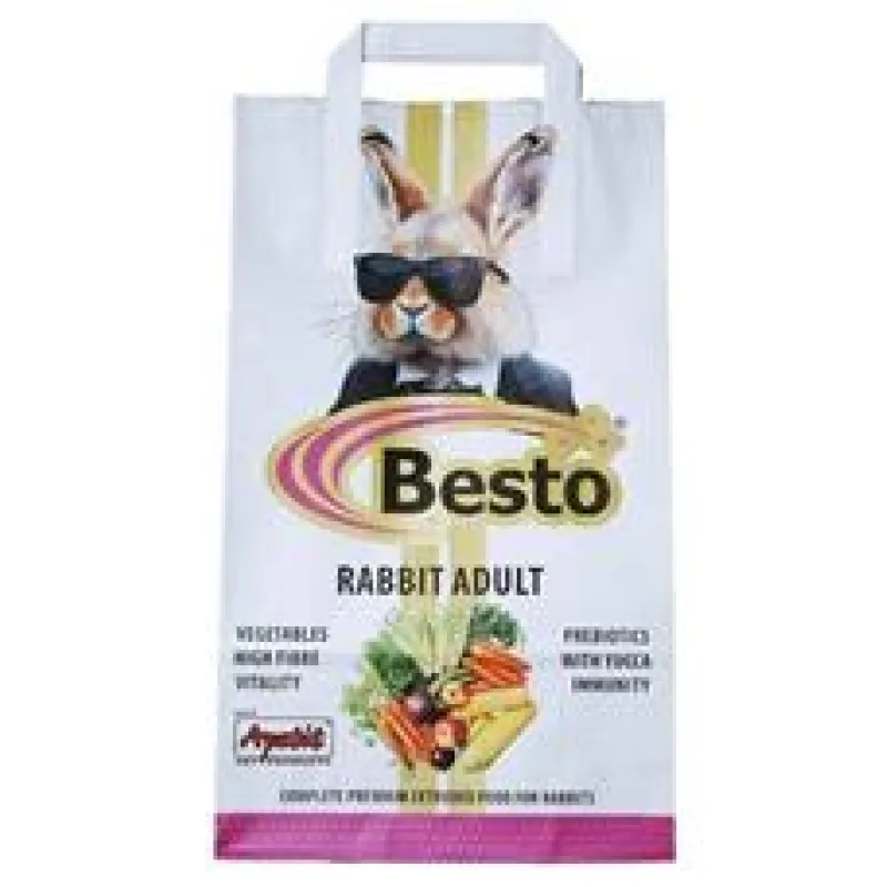 Apetit krmivo Besto Rabbit Adult 2,27kg