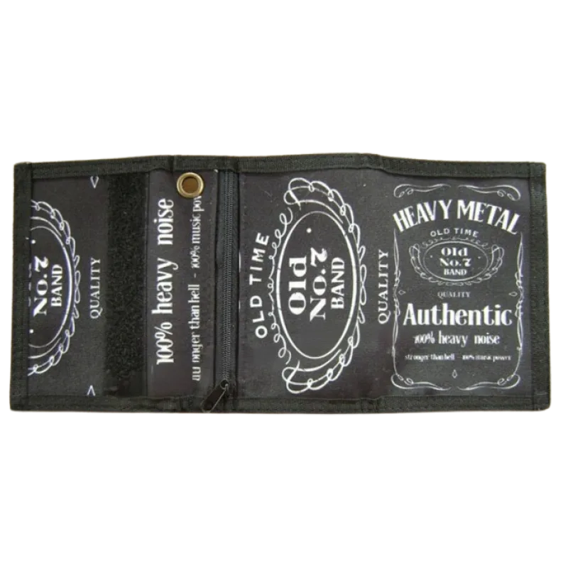Heavy Metal Jack Daniels Motive (peňaženka)