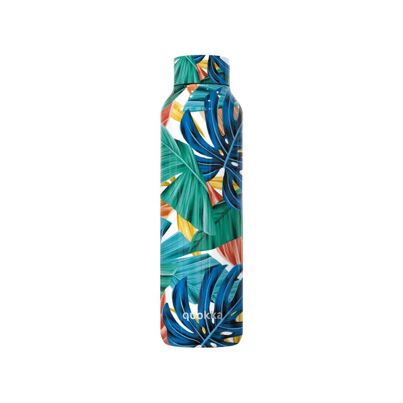 Quokka Nerezová termofľaša Solid Jungle 630 ml