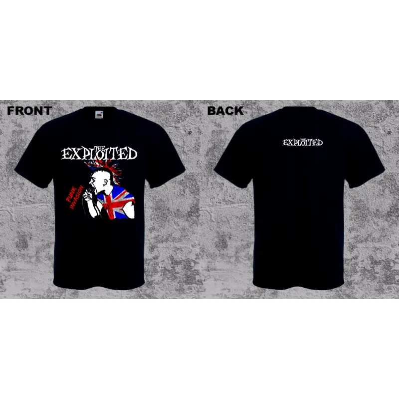Exploited - Punk Invasion (tričko)