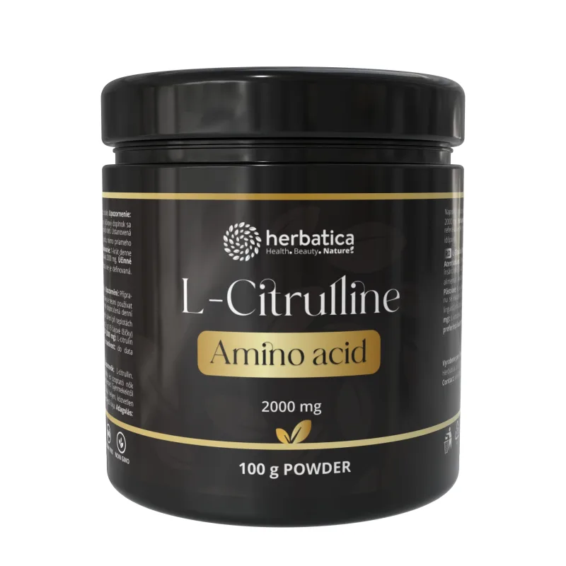 Herbatica L-Citrulín - 100 g prášok -