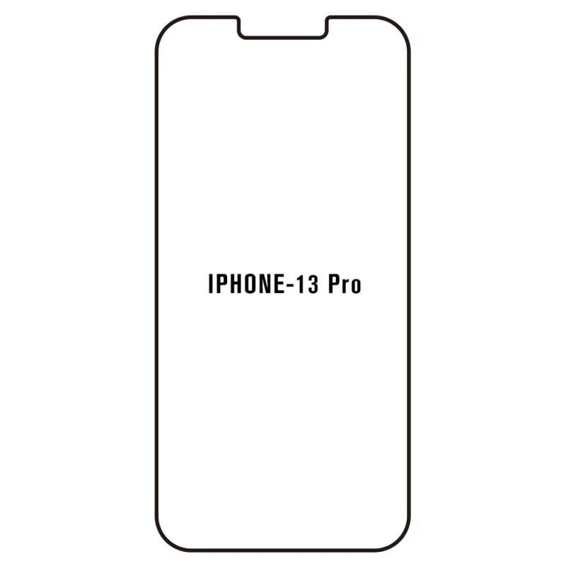 Sunshine iPhone 13 Pro Predná Hydrogél ochranná fólia Strih: Kompatibilná s krytom 2, Typ fólie: Anti-Spy (Privacy)