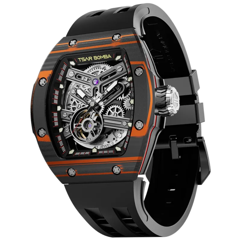 Tsar Bomba TB8218CF-BlackOrange