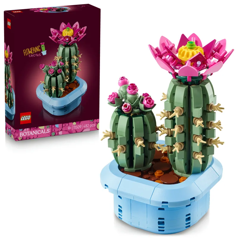 Lego Kvitnúci kaktus