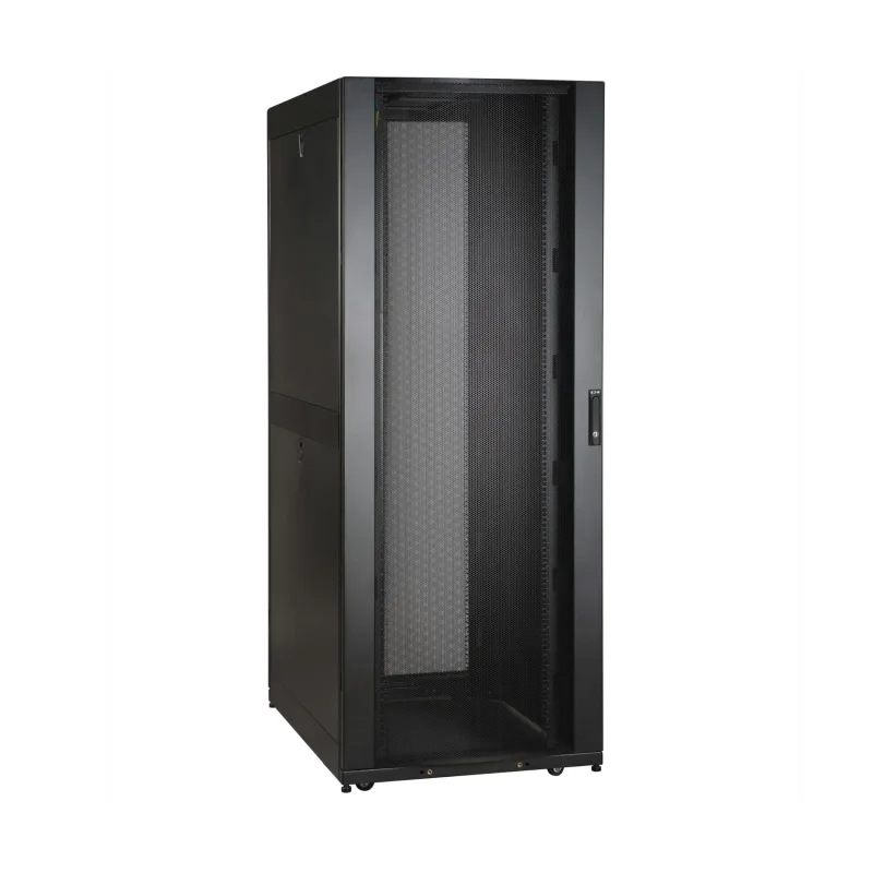 EATON Skříň SmartRack 42U, Š=800mm, Hl=1200mm, včetně dveří a bočních panelů SR42UBDPWD8