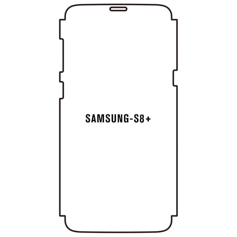 Sunshine Samsung S8+ Predná Hydrogél ochranná fólia Strih: Predná časť a rám, Typ fólie: Proti modrému svetlu