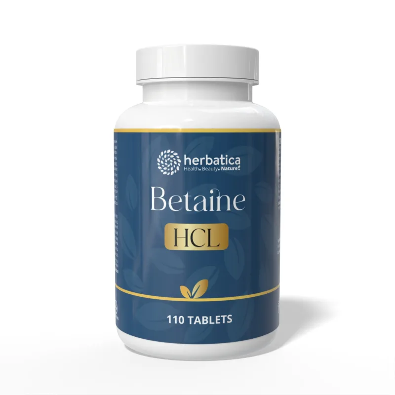 Herbatica Betaín HCL - 110 tabliet -