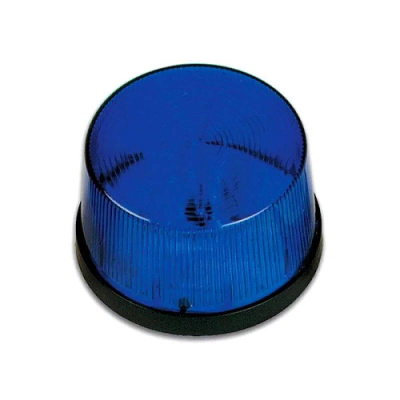 Modrá drôtová strobo LED siréna k GSM alarmu SESAME LM105
