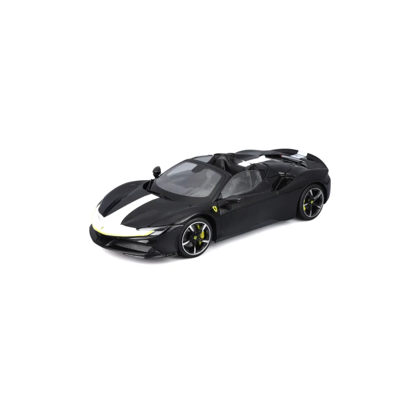 Bburago - SIGNATURE SERIES, Ferrari SF90 Spider Assetto Fiorano, čierna, 1:18
