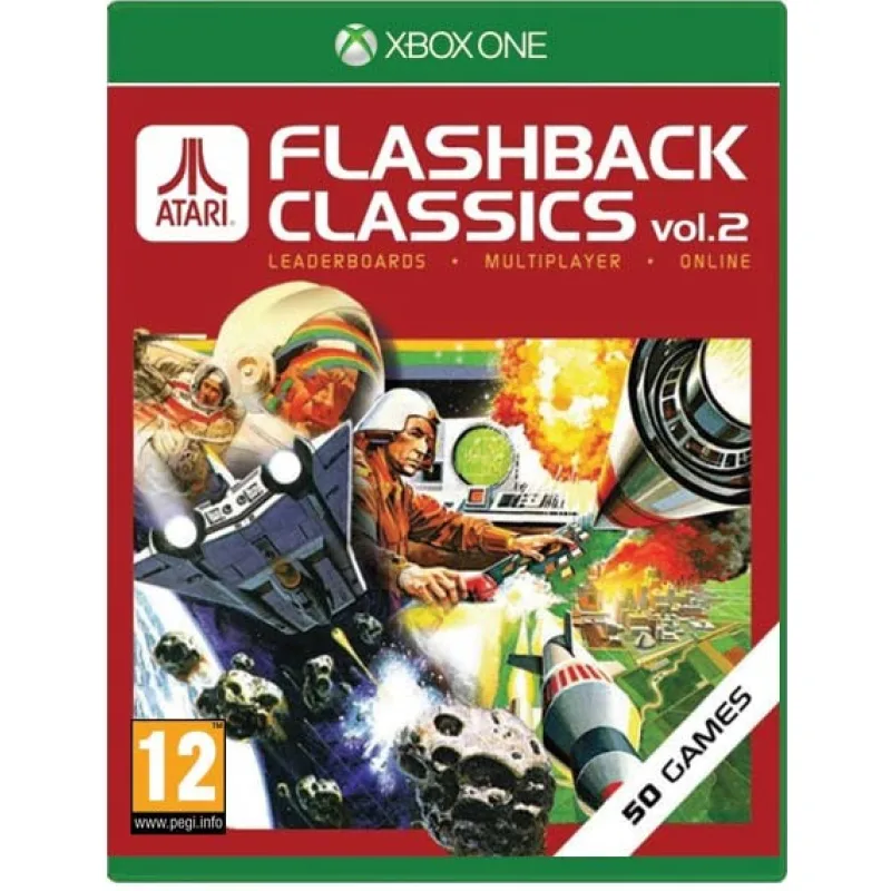 Atari Flashback Classics Collection - Vol. 2 (Xbox One)