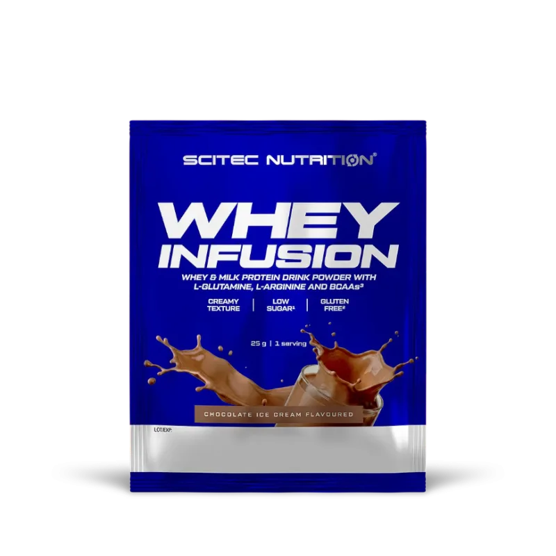 Whey Infusion 25 g - Scitec Nutrition Príchuť: Vanilková zmrzlina