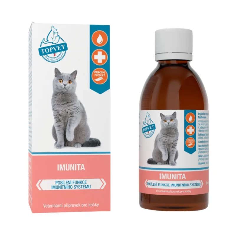 Green idea Imunita pre mačky - 200 ml -