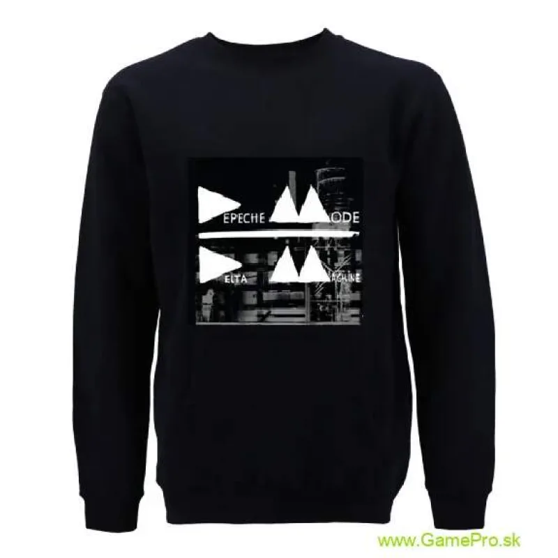 Depeche Mode Hoodie Delta Machine Grey Cover