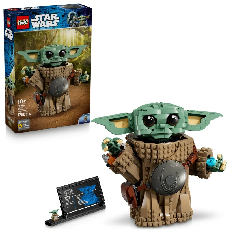 LEGO Star Wars™ 75446 Grogu™ (mandaloriansky učeň)