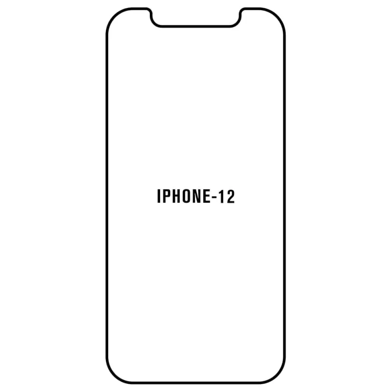 Sunshine iPhone 12 Predná Hydrogél ochranná fólia Strih: Predná 2, Typ fólie: Anti-Spy (Privacy)