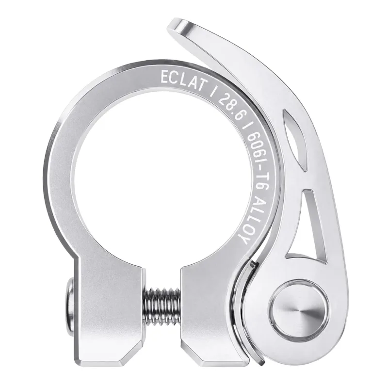 Eclat QR Objímka Sedla BMX (28.6mm|Silver Polished)