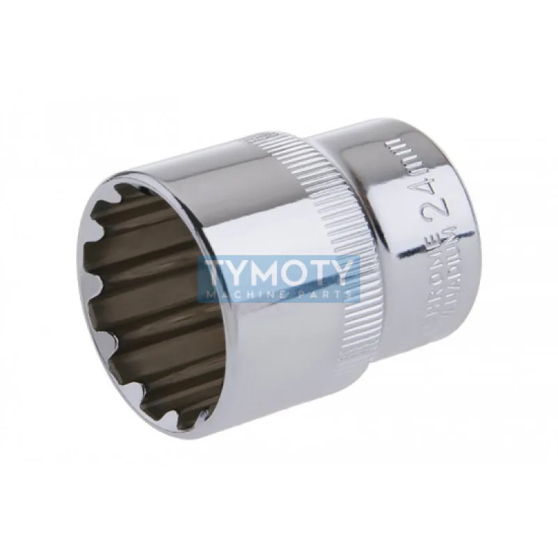 Hlavica Multilock 1/2" 24 mm L38 mm, FESTA 17924