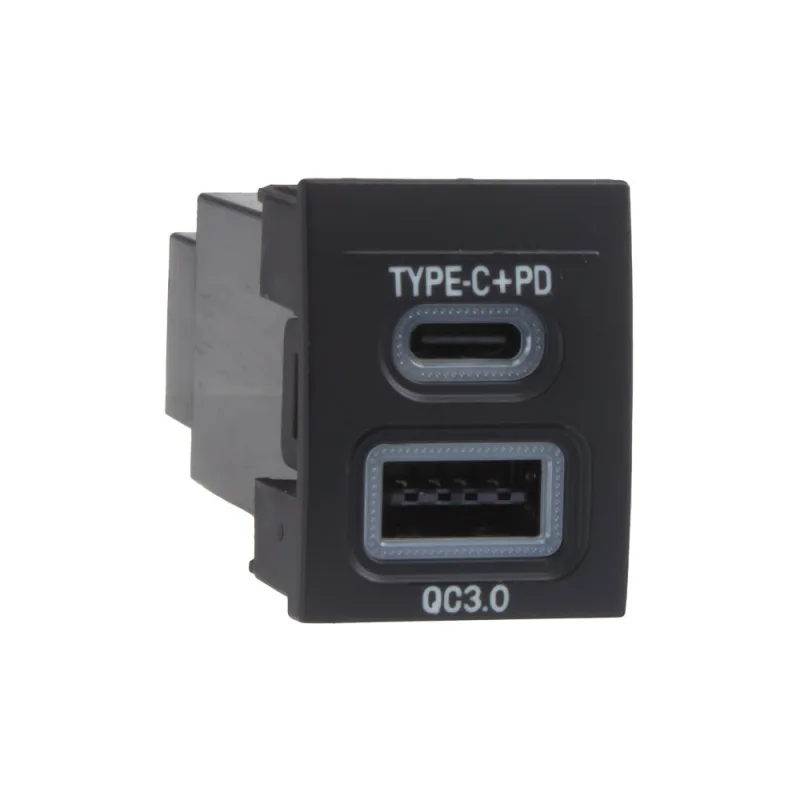 2x USB nabíječka do VW Polo 2004-2009 34727