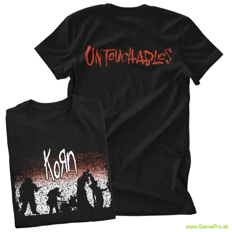 Korn Untouchables (tričko)