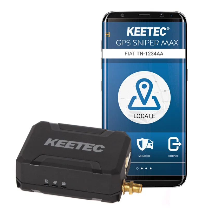 Keetec GPS Sniper Max GPS SNIPER MAX
