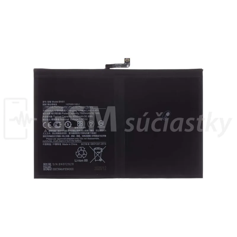 Batéria Xiaomi Redmi Pad, Pad SE, Pad Pro 5G - BN81