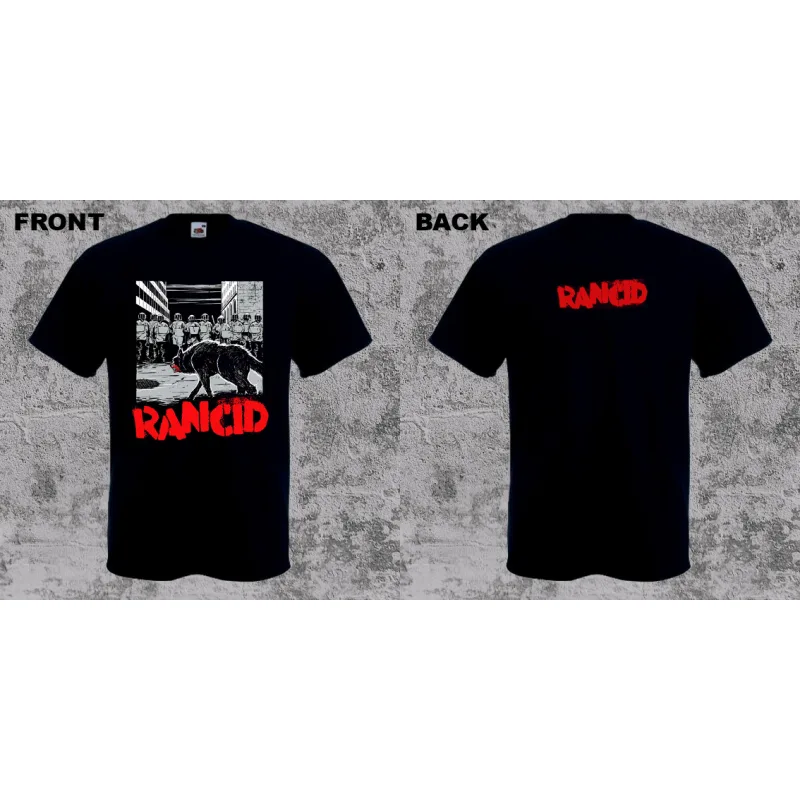 Rancid - Wolf Cops (tričko)